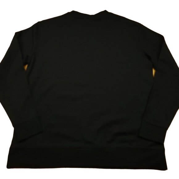 Tesla Adult S Sweatshirt Black Logo Crewneck Shirt Designed for Tesla Motors - Picture 6 of 12